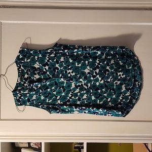 Adrianna Papell Sleeveless Floral Top